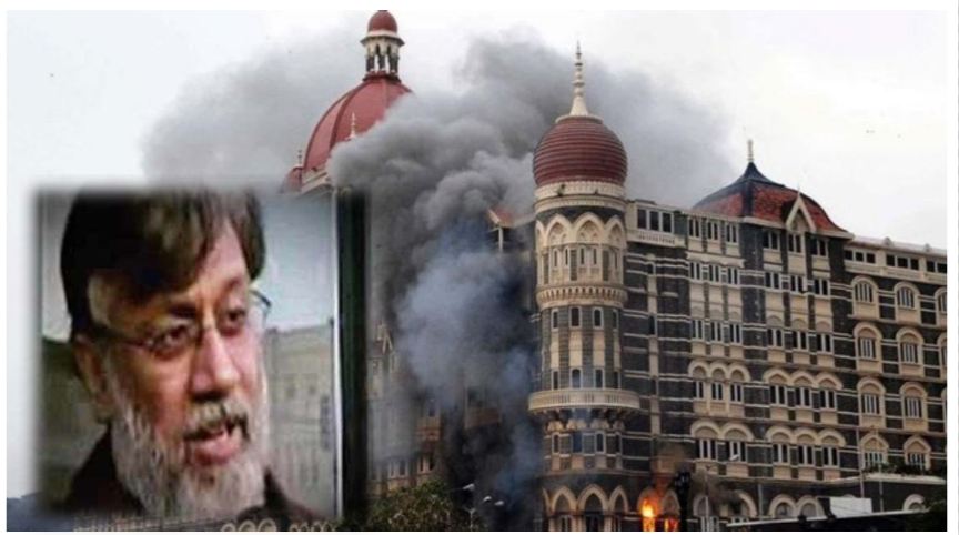 Tahawwur Rana, who conspired in Mumbai attack, arrested | ताज ...