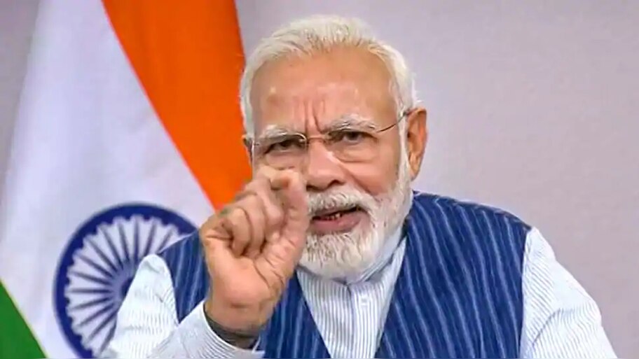 कोई भी हमारी एक इंच ज़मीन पर आंख उठा कर नहीं देख सकता: PM नरेंद्र मोदी