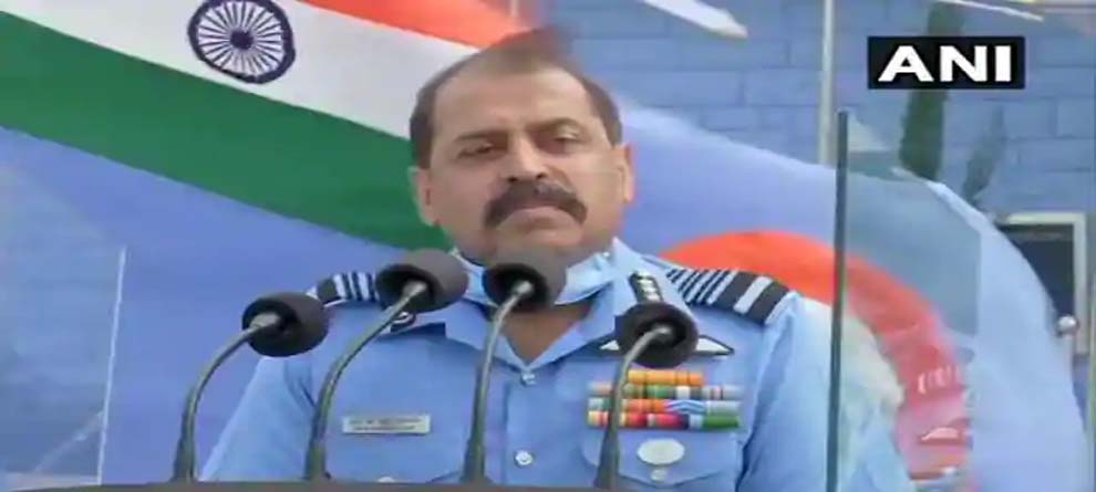 ଲଦାଖ ସଂଘର୍ଷ ଉପରେ ମୁହଁ ଖୋଲିଲେ ବାୟୁସେନା ମୁଖ୍ୟ ଲଦାଖ ସଂଘର୍ଷ ଉପରେ ମୁହଁ ଖୋଲିଲେ ବାୟୁସେନା ମୁଖ୍ୟ