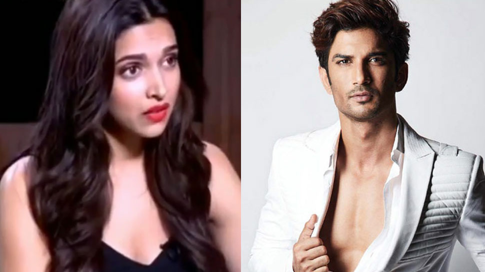 Deepika Padukone Ranks Highest Sushant Singh Rajput For His ...
