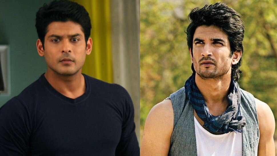 Sidharth Shukla mourned on Sushant Singh Rajput death | Sushant Singh