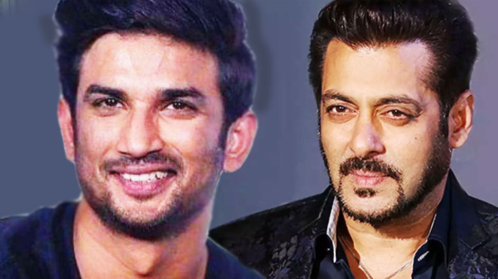Slman Rajput Salman Khan speaks for the first time on the suicide case of Sushant ...