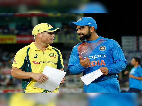 डेविड वॉर्नर, विराट कोहली (फाइल फोटो)