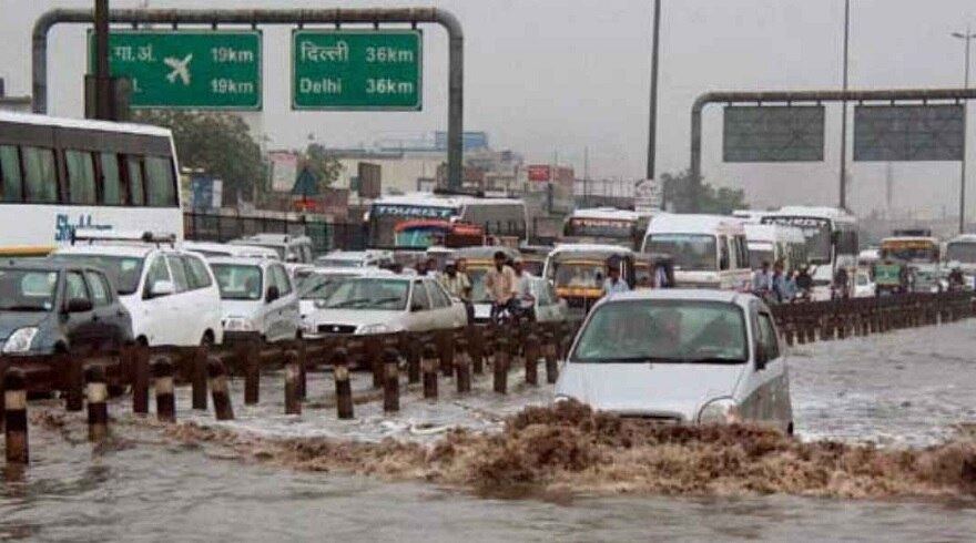 राजधानी दिल्ली में मानसून की आहट, इन राज्यों में हुई झमाझम बारिश