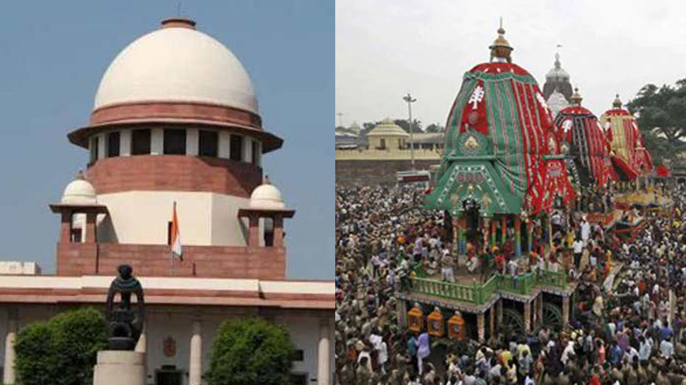 भगवान जगन्नाथ की रथ यात्रा मामले में SC पहुंची केंद्र सरकार, दिया ये सुझाव