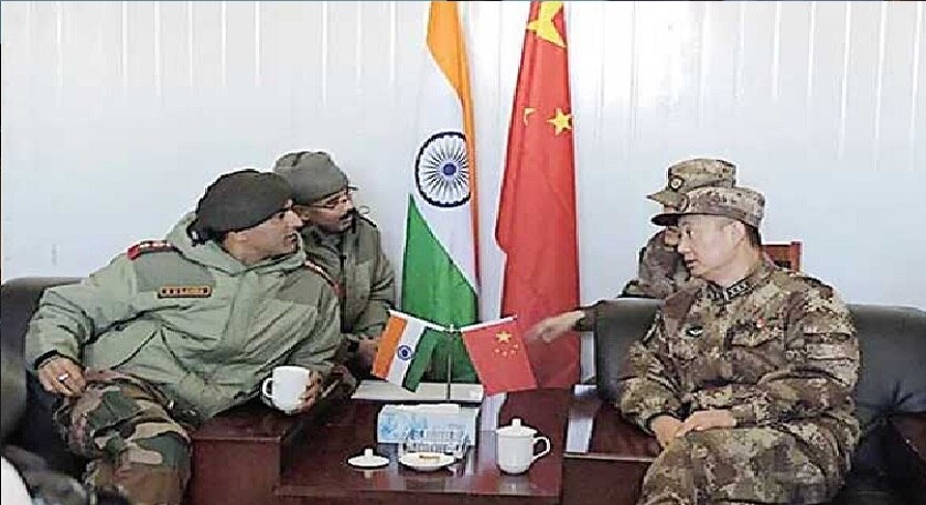 First Commander level talk between india and china continue after violence  | भारत चीन तनातनी: दोनों देशों में कमांडर स्तर की बातचीत | Hindi News,  राष्ट्र