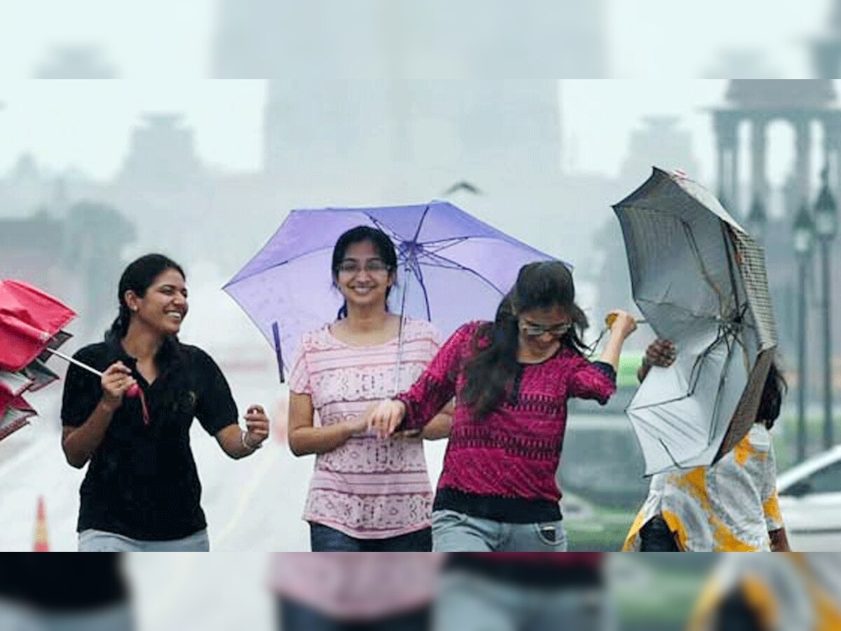 निकाल लीजिए छाता और रेनकोट, बस आने ही वाला है दिल्ली-एनसीआर में मानसून