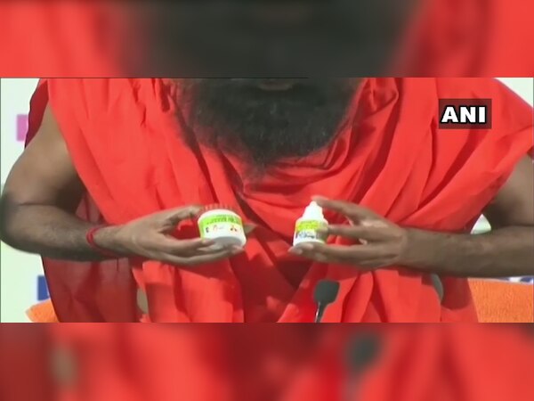 କୋରୋନା ଔଷଧ ବାହାର କଲେ ରାମଦେବ ବାବା ! 