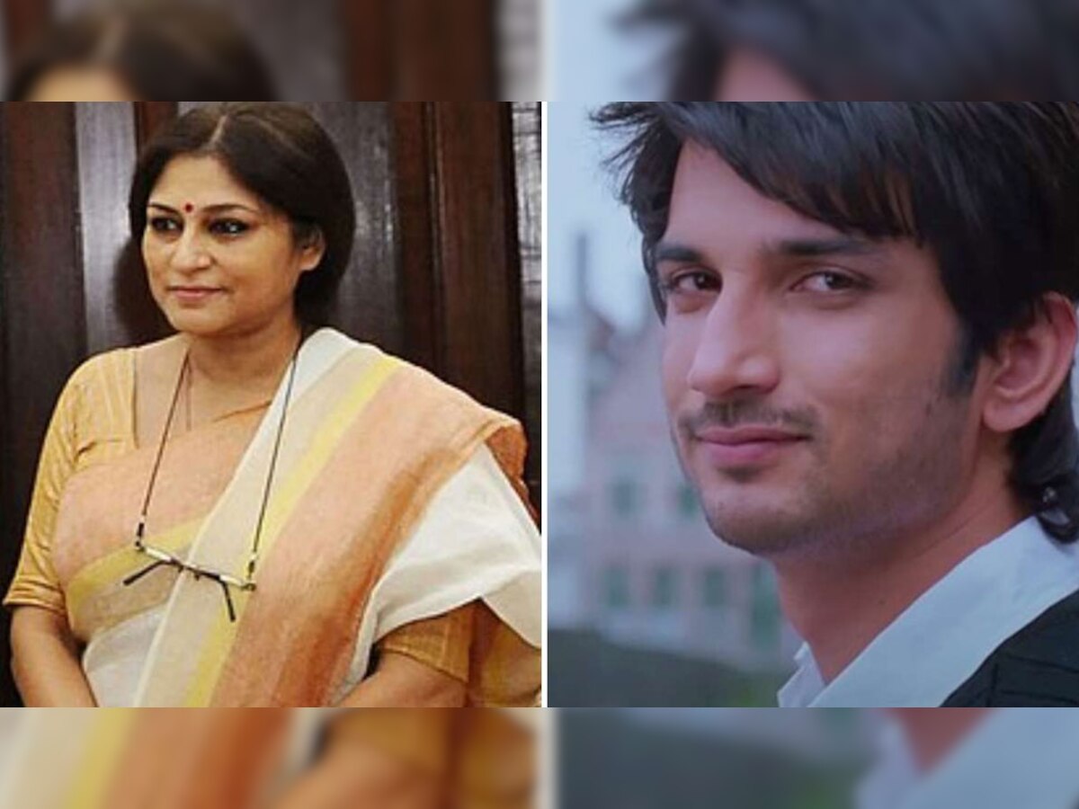 Sushant Singh Rajput की आत्महत्या मामले में CBI जांच चाहती हैं Roopa Ganguly