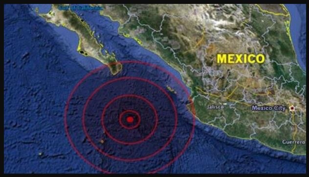 मेक्सिको में भूकंप ने 5 लोगों को मार डाला, 30 से ज्यादा इमारतों को नुकसान