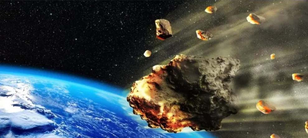 ମହାକାଶରୁ ଖସୁଛି ଉଲକା, ପୃଥିବୀ ଠାରୁ ମଧ୍ୟ ବଡ଼ ! ମହାକାଶରୁ ଖସୁଛି ଉଲକା, ପୃଥିବୀ ଠାରୁ ମଧ୍ୟ ବଡ଼ !