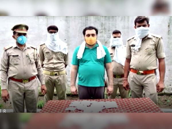 आज़म खान का मीडिया इंचार्ज फसाहत अली हुआ गिरफ्तार, कई मामलों में था फरार