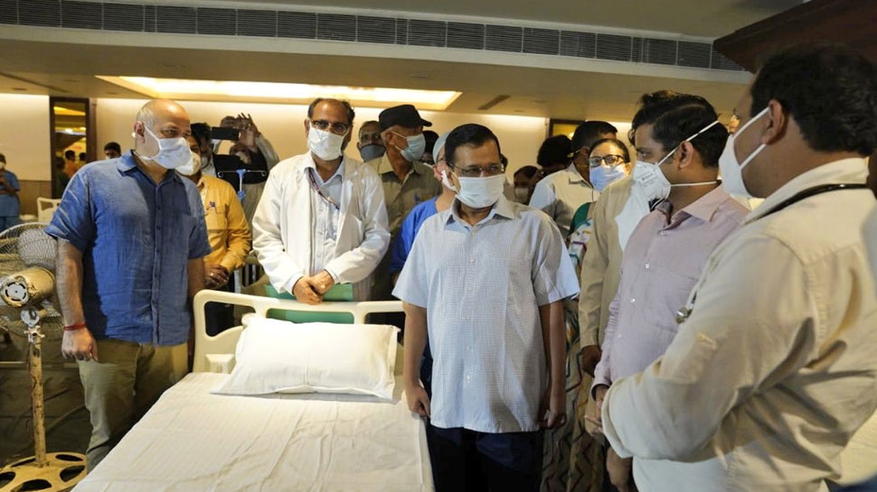 दिल्ली के बैंक्वेट हॉल में 100 बेड का कोरोना सेंटर शुरू, मरीजों को मिलेंगी ये सुविधाएं