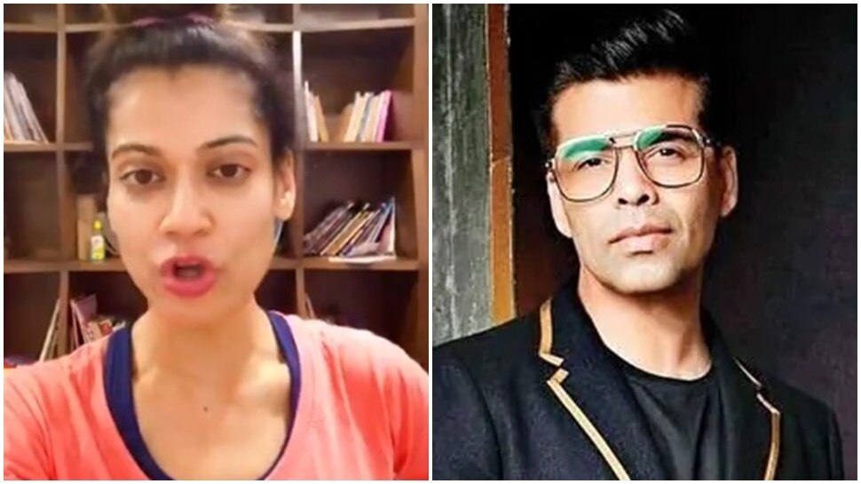 VIDEO: पायल रोहतगी ने करण जौहर को लगाई फटकार, आलिया-सिद्धार्थ से जुड़ा पूछा ये सवाल