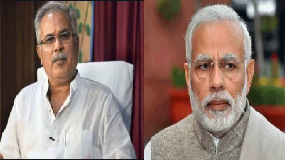 CM Bhupesh Baghel wrote a letter to PM Modi urging him to extend the scheme  by 3 months | CM भूपेश बघेल ने PM मोदी को लिखा पत्र, इस योजना को 3 महीने  बढ़ाने के लिए किया आग्रह | Hindi News, मध्‍य प्रदेश एवं छत्‍तीसगढ़