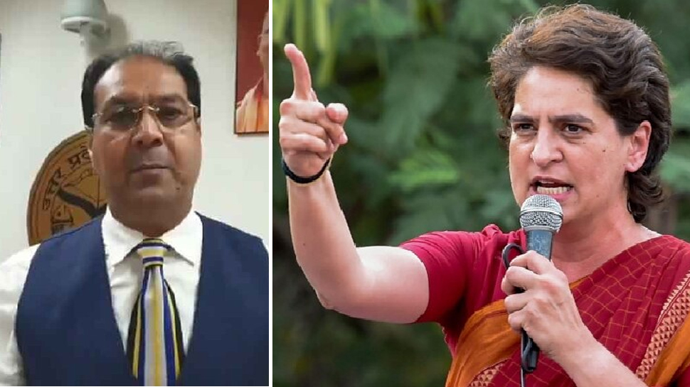 प्रियंका गांधी ने कहा,"मैं इंदिरा गांधी की पोती हूं", तो मोहसिन रज़ा ने दिया जवाब प्रियंका गांधी ने कहा,"मैं इंदिरा गांधी की पोती हूं", तो मोहसिन रज़ा ने दिया जवाब