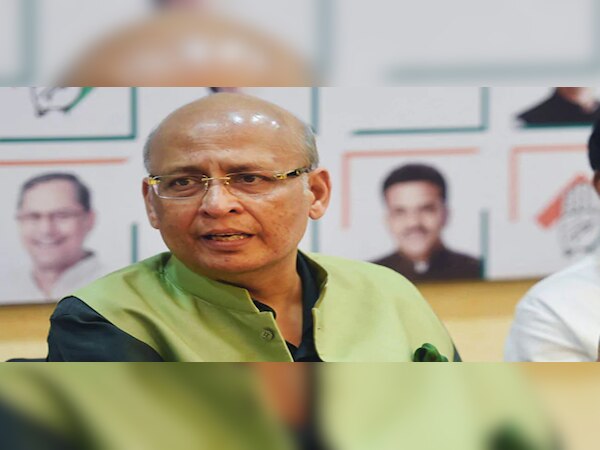 ବରିଷ୍ଠ କଂଗ୍ରେସ ନେତା ଅଭିଷେକ ମନୁ ସିଂଘଭିଙ୍କୁ କୋରୋନା 