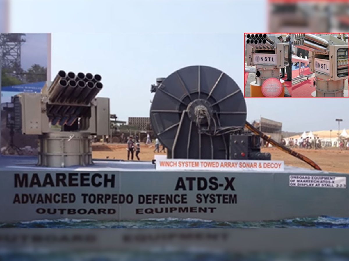 भारतीय नौसेना की ताकत और बढ़ी, एंटी-टॉर्पीडो मिसाइल सिस्टम 'मारीच' जंगी बेड़े में शामिल