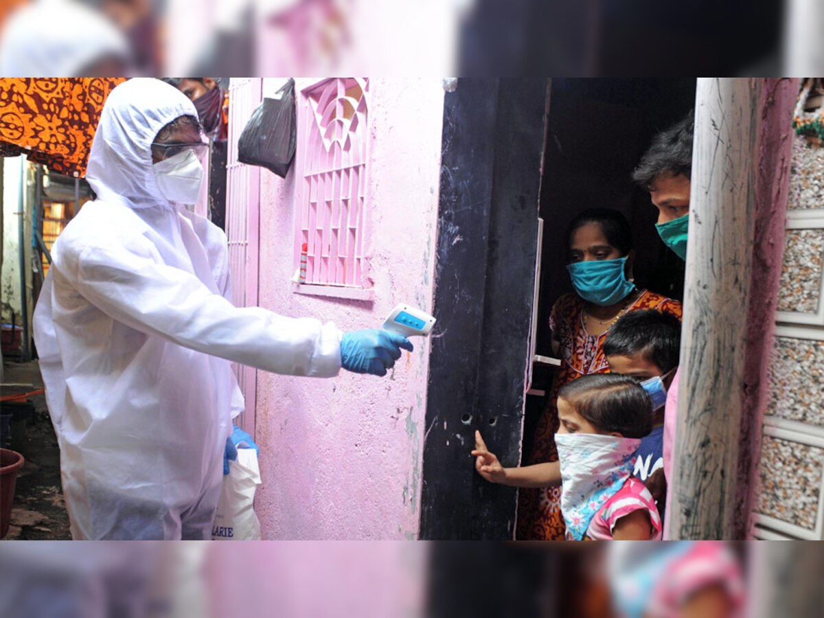 महाराष्ट्र में कोरोना वायरस संक्रमितों की संख्या बढ़कर 1,64,626 हो गई.