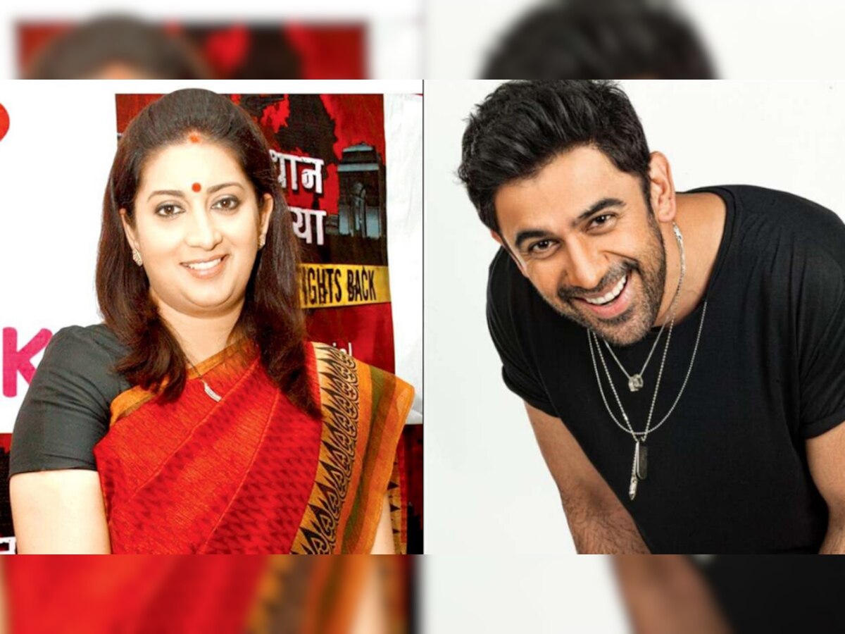 Smriti Irani wrote something for brother Amit Sadh on Instagram that he became emotional