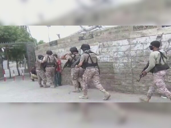 ପାକିସ୍ତାନରେ ବଡ଼ଧରଣର ଆତଙ୍କୀ ଆକ୍ରମଣ, ୪ ଆତଙ୍କବାଦୀଙ୍କୁ ଏନକାଉଣ୍ଟର