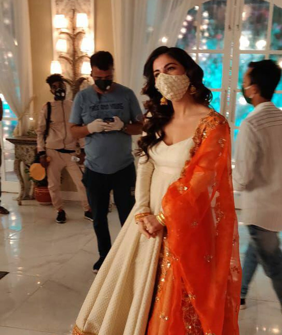 Kumkum Bhagya and Kundali Bhagya Shooting begins, see latest photos