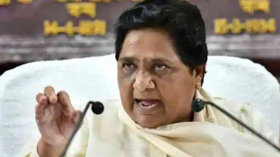 चीन के मुद्दे से हिंदुस्तान को हो रहा है नुकसान, कांग्रेस की गलतियों से सबक ले BJP: मायावती चीन के मुद्दे से हिंदुस्तान को हो रहा है नुकसान, कांग्रेस की गलतियों से सबक ले BJP: मायावती