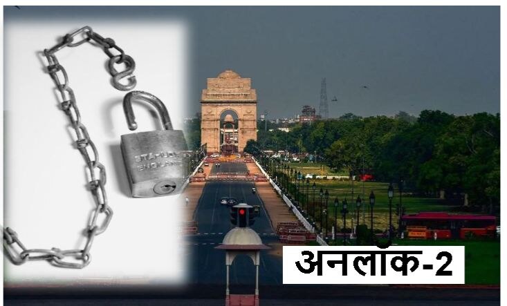 1 जुलाई से Unlock-2 घोषित, केंद्रीय गृहमंत्रालय ने जारी की गाइडलाइंस