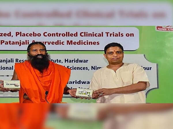 କଥା ବୁଲାଇଲା ପତଞ୍ଜଳି, କୋରୋନିଲକୁ ନେଇ କହିଲେ ଏପରି...