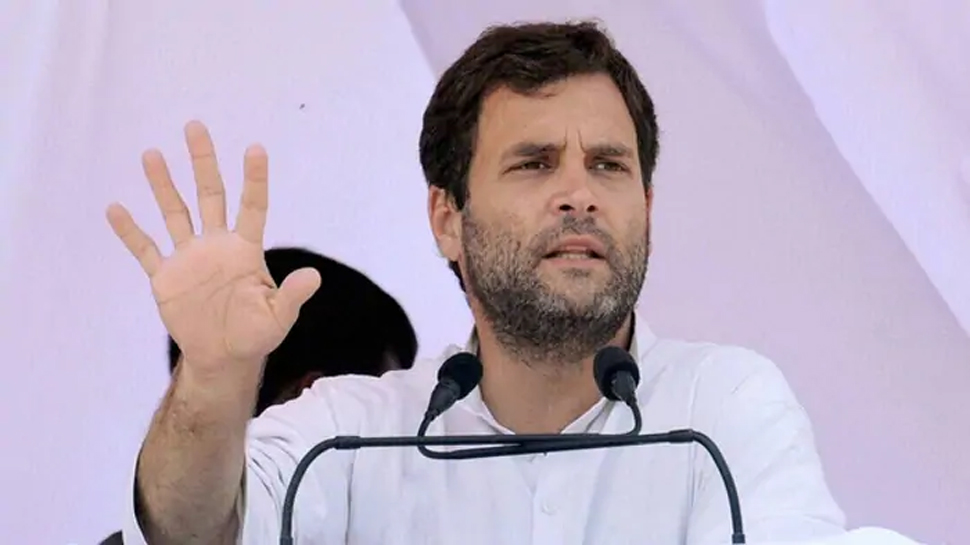 राहुल गांधी का PM मोदी पर शायराना हमला, कहा- तू इधर उधर की न बात कर ... राहुल गांधी का PM मोदी पर शायराना हमला, कहा- तू इधर उधर की न बात कर ...