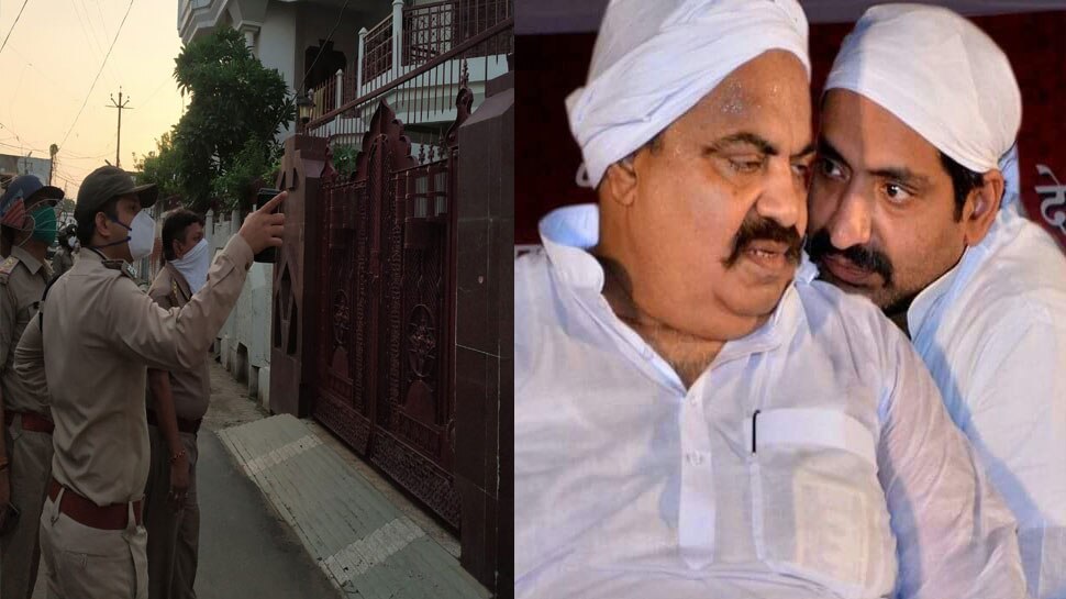 uttar pradesh police look for Bahubali Atik Ahmed brother Ashraf in ...