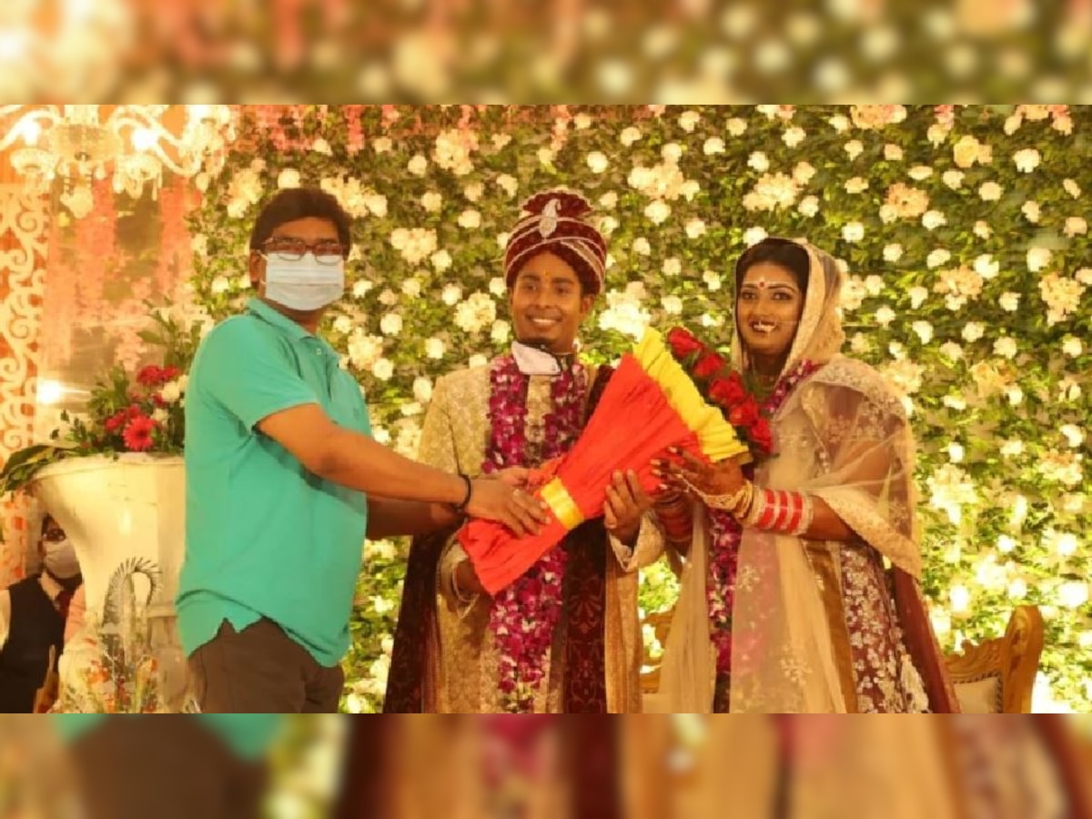 तीरंदाज दीपिका कुमारी की हुई शादी, CM हेमंत सोरेन भी पहुंचे