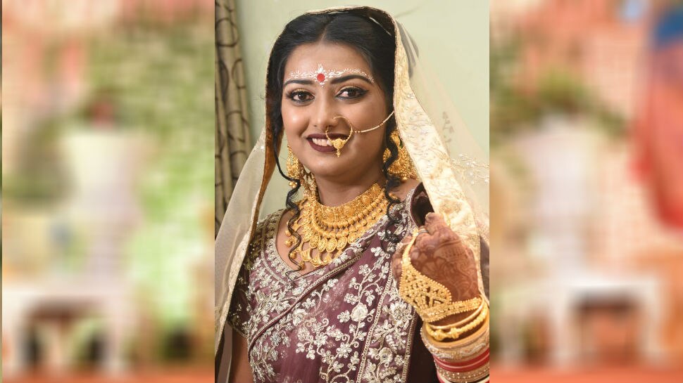परिणय सूत्र में बंधी दीपिका olympic player deepika tied knot with atanu das