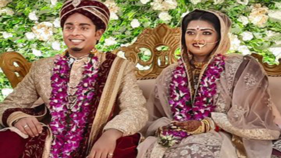दीपिका की पसंद का रखा गया ख्याल olympic player deepika tied knot with atanu das