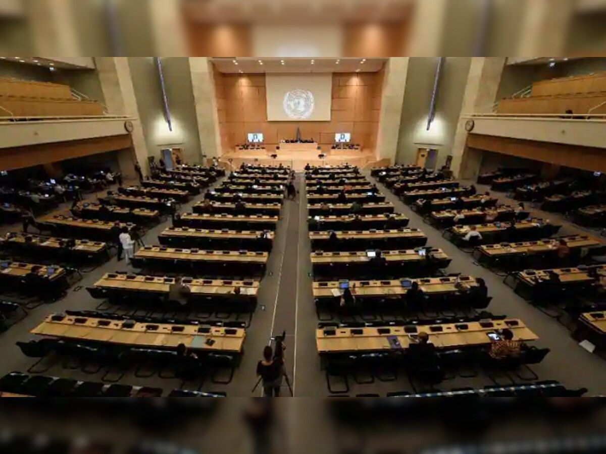 जिनेवा में संयुक्त राष्ट्र मानवाधिकार परिषद (फाइल फोटो)