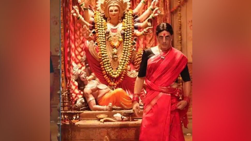 साड़ी में अक्षय कुमार Akshay Kumar