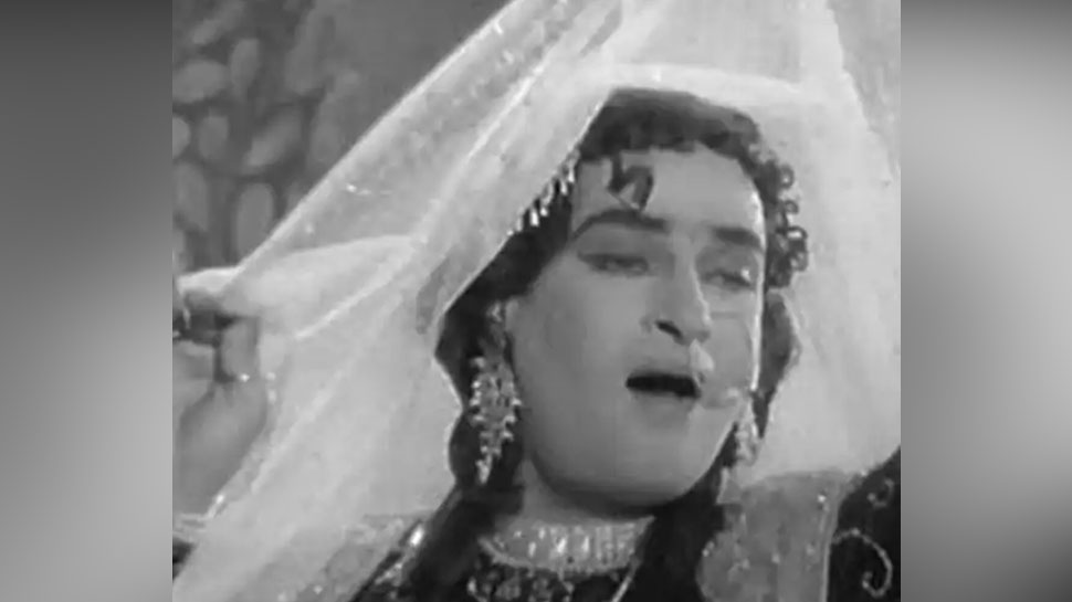 शम्मी कपूर ने साड़ी में लूटी महफिल Shammi Kapoor