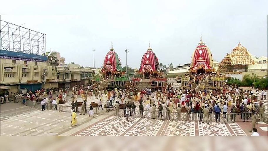 ଆଜି ସୁନାବେଶ, ବଡ଼ତଡ଼ାଉ ବେଶରେ ଦର୍ଶନ ଦେବେ ମହାପ୍ରଭୁ