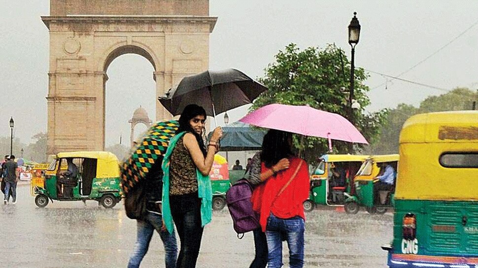 मानसून की आस में झुलस रहे दिल्लीवासियों के लिए अच्छी खबर, जानिए कब होगी बारिश - Zee News Hindi