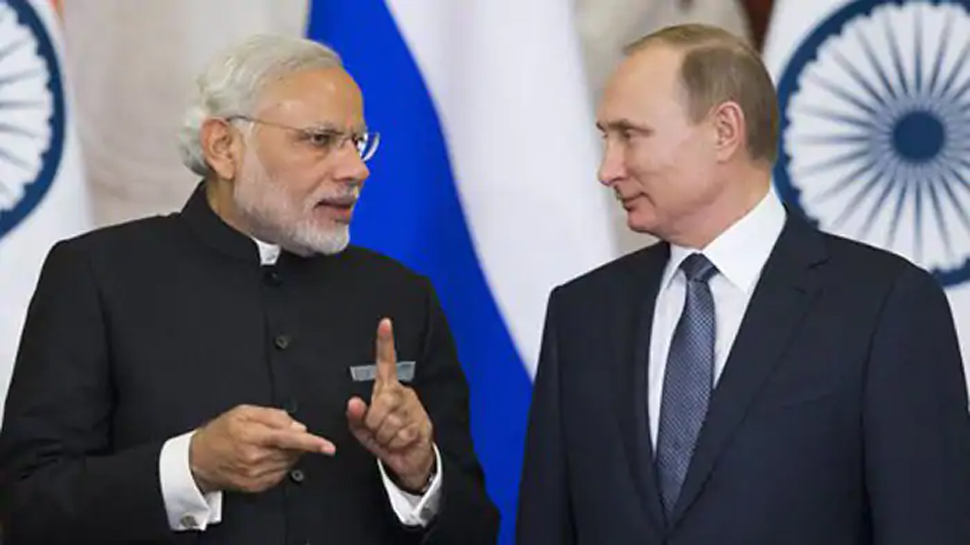 PM मोदी ने पुतिन से फोन पर की बात, 2036 तक सद्र मुंतखब होने की मुबारकबाद पेश की PM मोदी ने पुतिन से फोन पर की बात, 2036 तक सद्र मुंतखब होने की मुबारकबाद पेश की