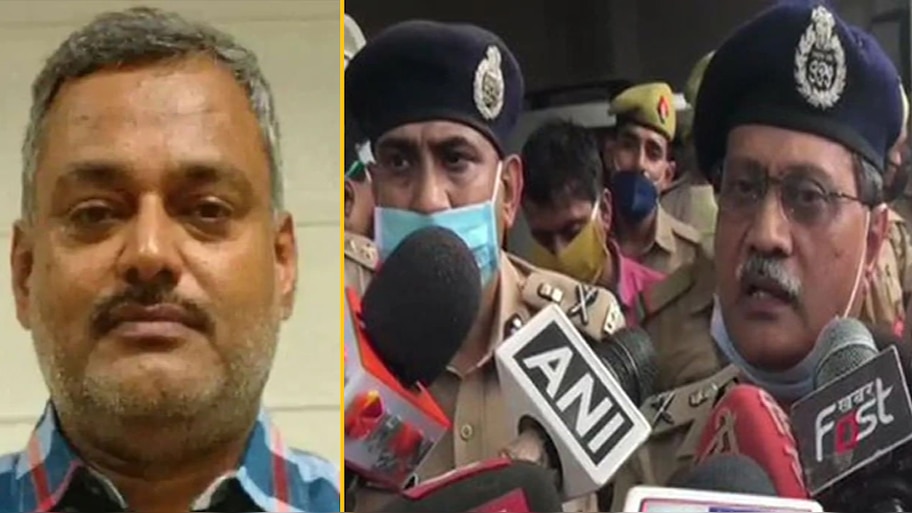 UP एसटीएफ कर रही कानपुर केस की जांच, विकास दुबे के औरैया में छिपे होने की खबर