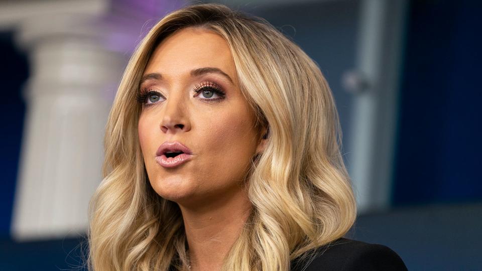 white house press secretary kelly mcenany is in favor of India | ट्रंप