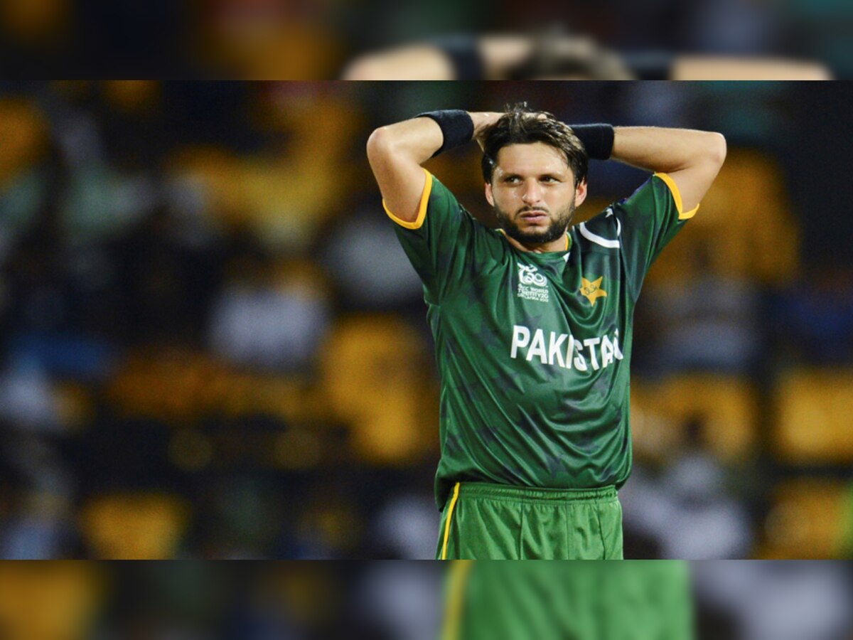 पाकिस्तान क्रिकेट टीम के पूर्व कप्तान शाहिद अफरीदी (फोटो-ANI)