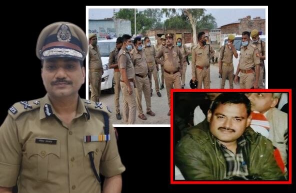 कानपुर में दोबारा हुई थी पुलिस और बदमाशों के बीच मुठभेड़, बाल-बाल बचे थे SSP और IG