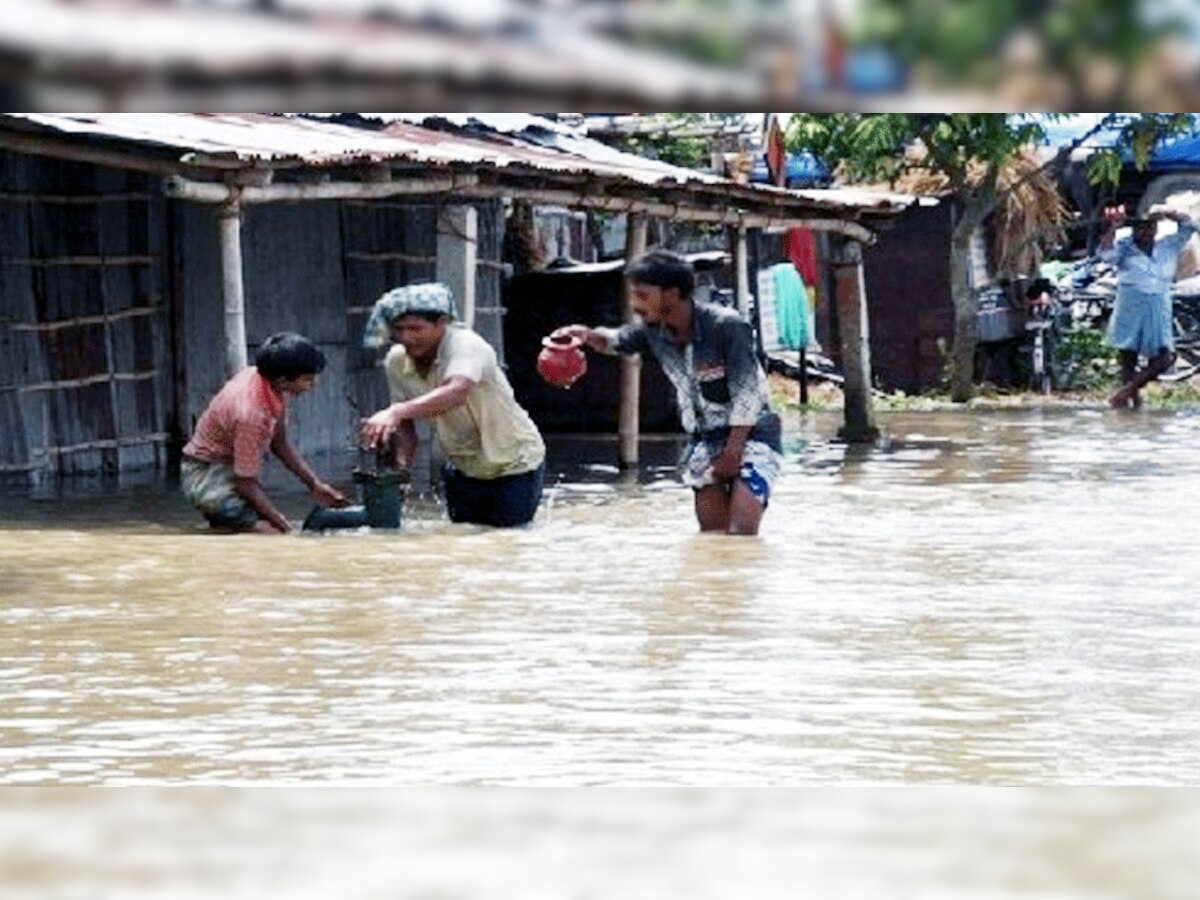 गुजरात में बाढ़ जैसे हालात, सौराष्ट्र और दक्षिण गुजरात में भारी बारिश का अलर्ट