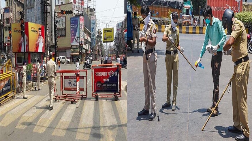 बिहार में बढ़ रहा कोरोना का प्रकोप, पटना में एक हफ्ते तक रहेगा लॉकडाउन