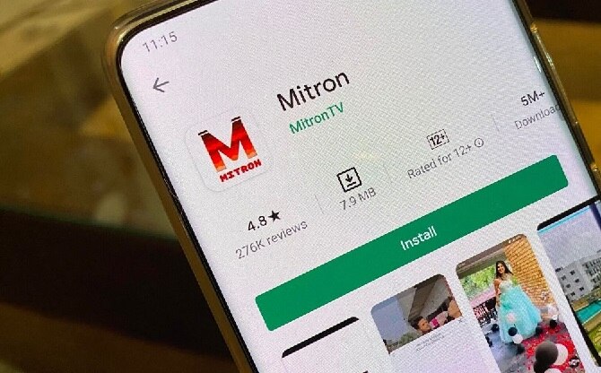 तेजी से Tiktok की जगह भारत में ले रहा है स्वेदशी ऐप Mitron 
