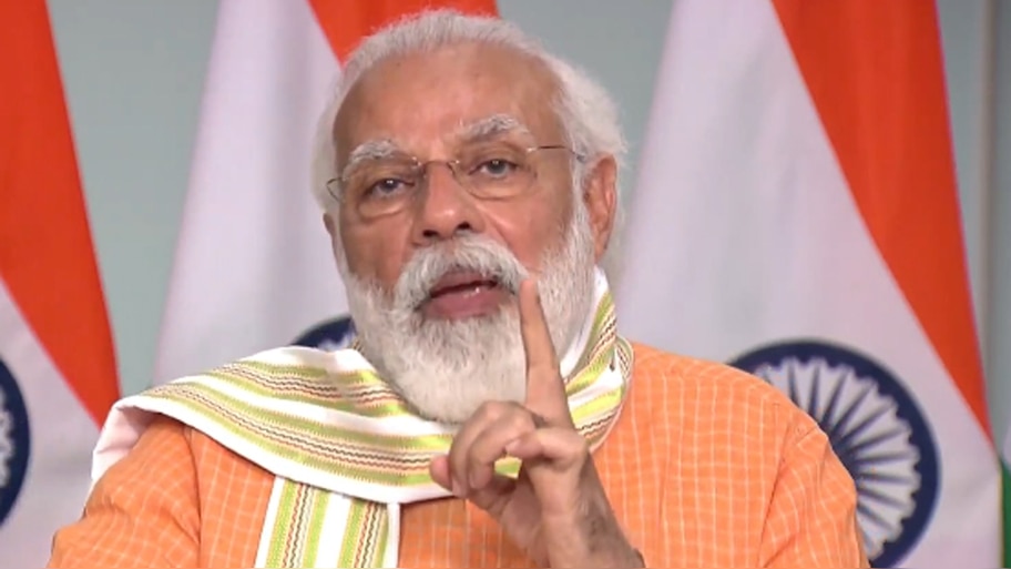वाराणसी के लोगों को खिताब करते हुए बोले PM मोदी, बड़े एक्सपोर्ट हब की शक्ल में तैयार होगा काशी