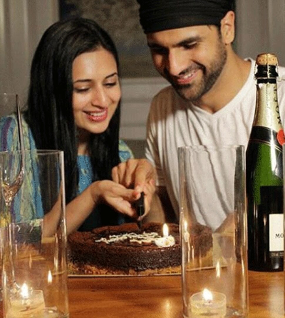 वायरल फोटो Divyanka Tripathi Vivek Dahiya