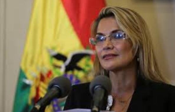 अब बोलिविया की राष्ट्रपति हुईं कोरोना से संक्रमित, खुद किया खुलासा
